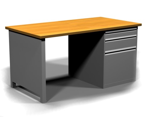 one block writing desk-1